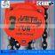 Vital type 5t3m Chain hoist vital pulley chain hoist