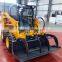 Utility Factory price Chinese skid steer loader with CE
