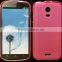 Black and white Color High Quality Clear TPU Case For Wiko Darkmoon