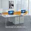 L shape office furniture chairman desk,office furniture director desk
