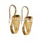 2016 new products wholesale cobra new design earrings