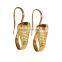 2016 new products wholesale cobra new design earrings