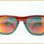 hot selling Mr Wood Fashion polarized bamboo sunglasses with UV 400 function