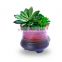 Wholesale indoor flambe glazed ceramic flower pot , wholesale ceramic plant pot