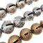 Sleigh Bell With Leather Strap Handing on the Door for Christmas Decoration