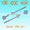 Fabricated thermocouple/thread resistance