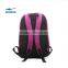 ERKE wholesale lightweight teenagers brand export solid color school backpack bag purple black grey