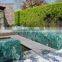 Glass rock for gabion and Home Decoration