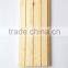 Solid Wood wall Panel for wood house and sauna room