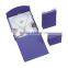 Wholesale display storage mirrored gift jewelry box,velet custom packaging luxury pu leather jewelry box for ring