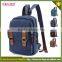 Packable canvas shoulder backpack sling chest sport bag