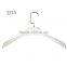 Dry Cleaning Wholesale White Plastic Coat Hanger With Logo