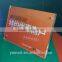 Best Selling facotry plastic document holder acrylic magazine rack library book shelf