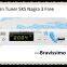 Azclass BRAVISSIMO XII Amozonas Satellite Receiver South America Choice SKS NAGRA3