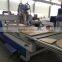 Panel Furniture Production Line cnc router with ATC drilling automatic feeding loading unloading system