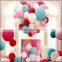 2016 competitive price 36inch giant flat latex balloon for toys/party/decoration/promotion