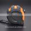 Hot sale 3m 5m 7.5m 10m rubbered measuring tape