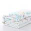 hotel patchwork microfiber summer quilt/cotton printed bedding set