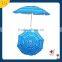 xinda 200cm polycotton promotional beach umbrella