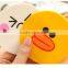 Kitchen Accessories Cute Anime Silicone Coffee Placemat Cartoon Drink Coaster Cup mat