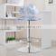 Fashion household leisure chair acrylic highchair acrylic bar lifting chair