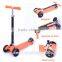 Patent product kids kick scooter, folding scooter, stunt scooter deck