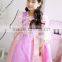 2015 high quality Sofia Princess dress wholesale price long style fashion party dress for little children