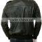 men fashion leather jacket & bomber style black color