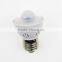 New Design CE 3W Human Body Motion LED Sensor Lamp