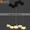 Dinning Pendant Light Cup Pendant Chandelier Acrylic Modern Chandelier OXD9042D-25W