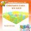 2016 Child safety indoor plastic fence portable fence for kids