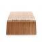 Wooden stand bamboo holder for apple Desktops imac/stand holder for electronic device