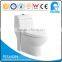 Elegant design Bathroom Chaozhou Sanitary Ceramic human one piece toilet