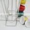 Metal wire roating caffitaly coffee rack and 24 COFFEE CAPSULE ROTATING TOWER RACK