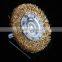 All size of the cheap steel wire roller wheels