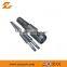 Hot sale Conic Twin Screw Barrel/cylinder PVC/PE/PP plastic machine manufacturer