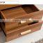 Drawer structure living room furniture wood cabinet corner