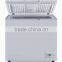 Chest Freezer type Supermarket storage refrigerator and freezer 328L