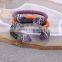 Natural Amethyst Quartz Stone Bangle, Crystal Paved Gem stone Snakeskin Bangle, Charm Jewelry Cuff Bangle Bracelet