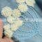dandelion embroidered pattern blackout curtain for living room