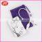Microfiber power bank storage pouch,with single drawstring,Microfiber power bank bag