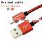 wholesale Mobile Phone Use and Micro-USB USB Type braided micro usb cable