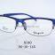 2016 New stylish metal photo frame 9140 half rimless