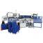 High precision flat bed screen printing machine for socks and gloves