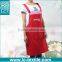 Cheap Promotional Custom Print Plaid Apron