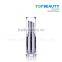 TL2132 Cylinder Round Plastic Empty Lighted Lipstick Case