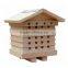 china factory FSC&BSCI wildlife garden Wooden bees Insect House, Perfect Home house for Ladybirds and Lacewings