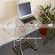 high quality clear acrylic office computer table