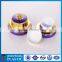 Hot selling crown style cosmetic packaging jar, acrylic cream jars