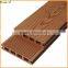 Durable Composite Wood Plastic Deck, Waterproof Outdoor WPC used composite decking